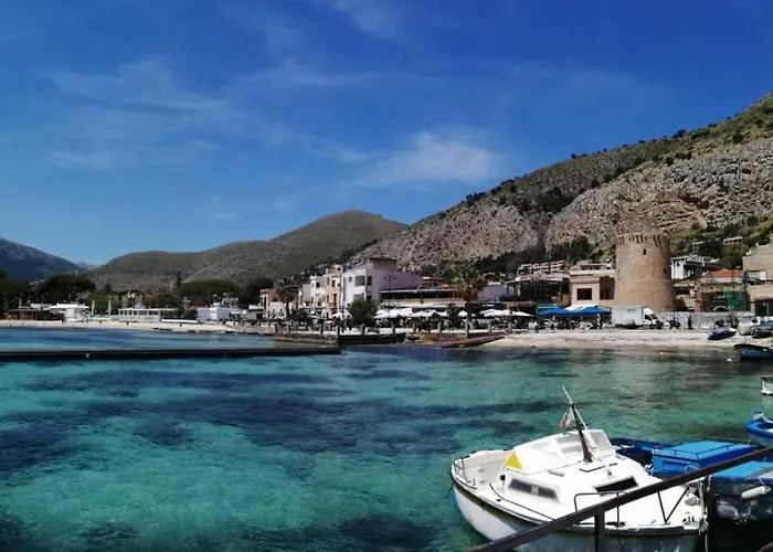 Mare Piscina Albamaor Apartmán Mondello